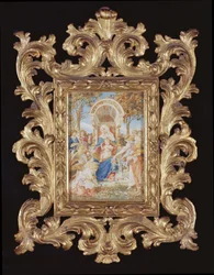 La Adoración de la Virgen